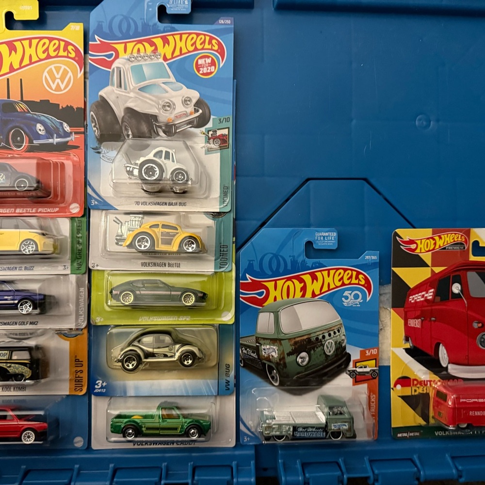 Hotwheels Volkswagens